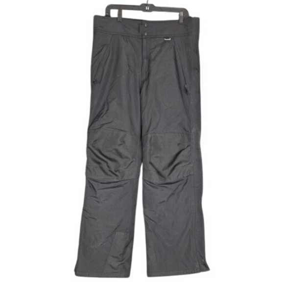 Slalom Other - Slalom Men's Medium Black Ski‎ Snowboard Pants Insulated Waterproof Winter Gear
